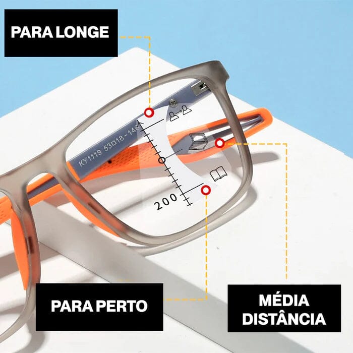 Lex Vision | Óculos Multifocal - Uma visão melhor dos olhos para sua vida diária