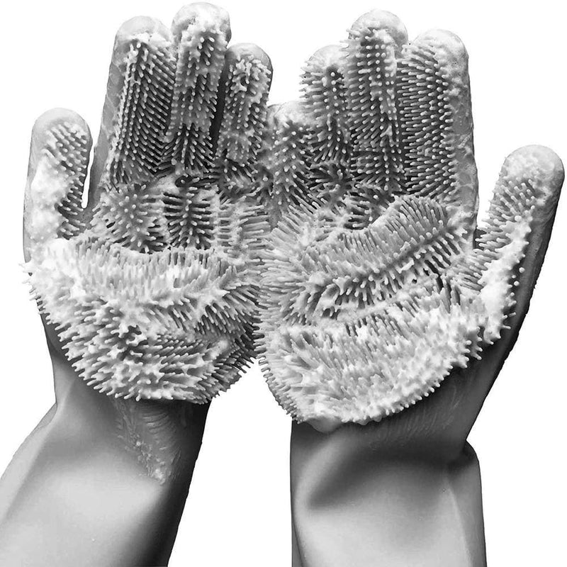 Magic Glove | Luvas para Lavar Louça - Facilidade e Pratico Sem a Necessidade de Esponja