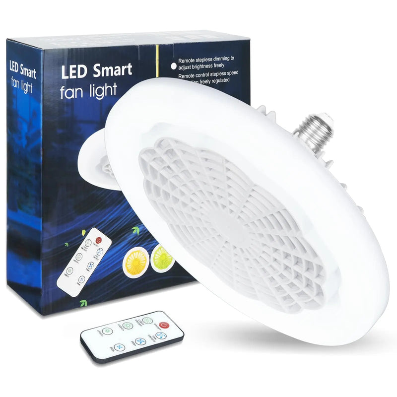 Smart fanLED | Ventilador de teto - Que é inteligente e com iluminação LED