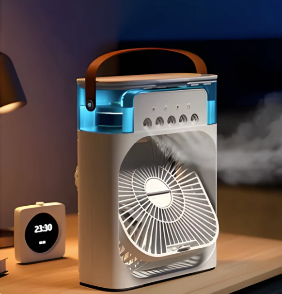 CoolAir Prime | Ventilador, Umidificador, Climatizador e Aromatizante 4 em 1