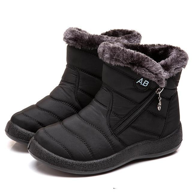 Confort Flex | Bota de Inverno Estocolmo - Impermeável  e Ortopédica