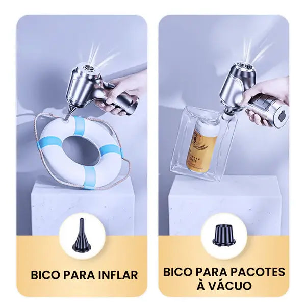 Master Cleaner | Aspirador de Pó Portátil 4 em 1 - Limpeza total com potencia