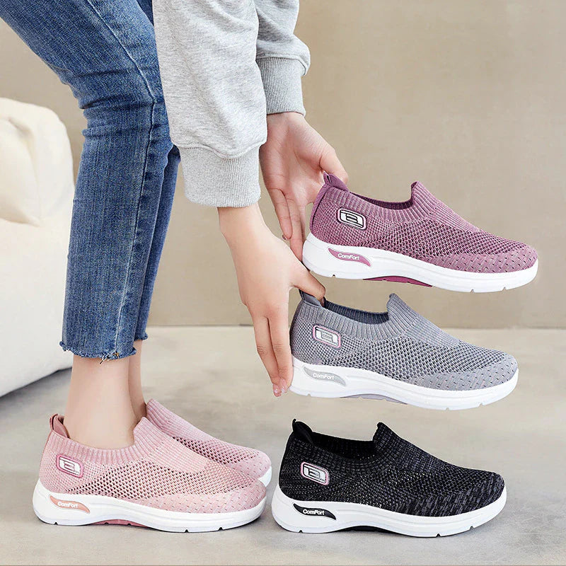 Comfort Sneakers | Tênis Ortopédico Feminino - Conforto para seus pés