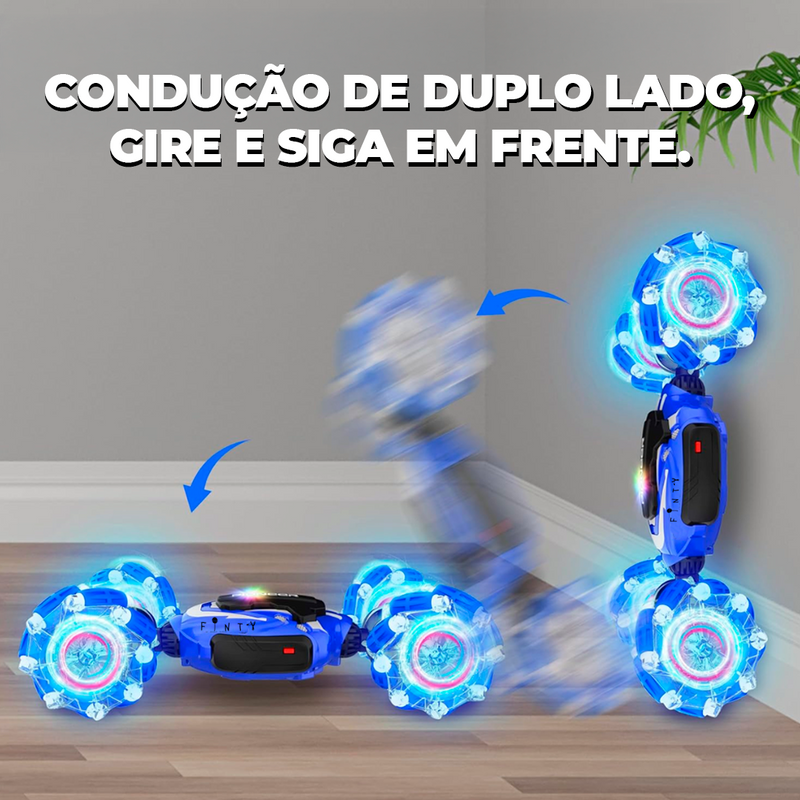 Smart Car | Carrinho de Controle Remoto -  Acrobático com Sensor de Gestos de Mão