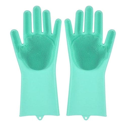 Magic Glove | Luvas para Lavar Louça - Facilidade e Pratico Sem a Necessidade de Esponja