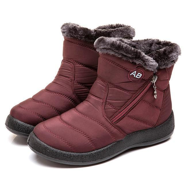 Confort Flex | Bota de Inverno Estocolmo - Impermeável  e Ortopédica