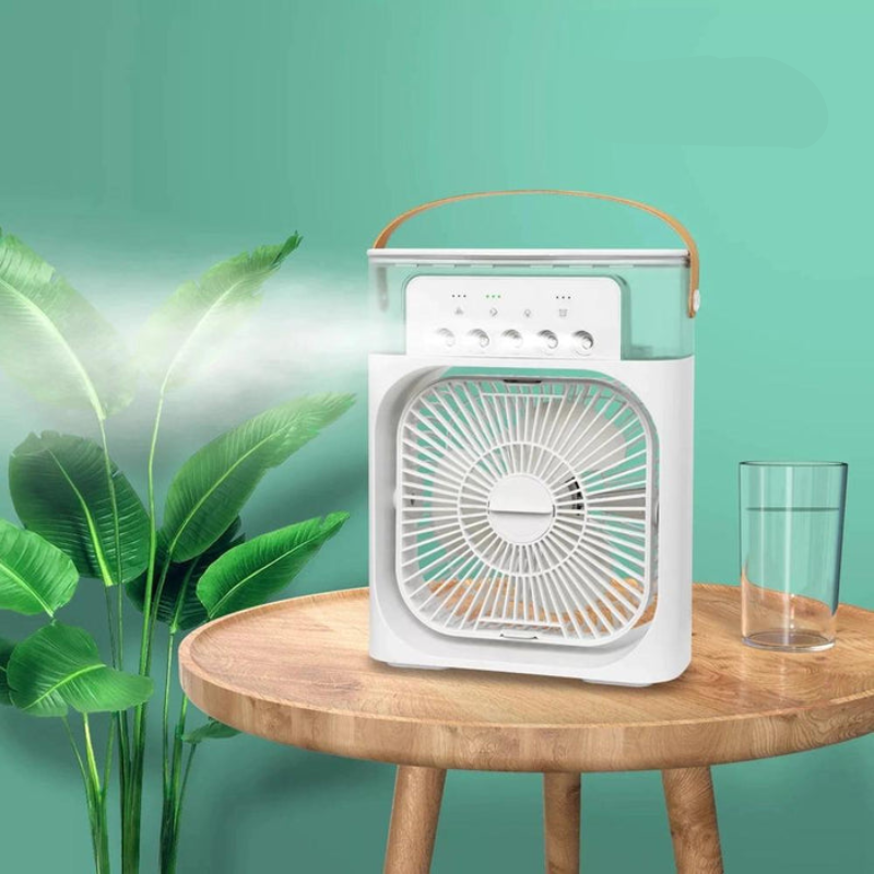 CoolAir Prime | Ventilador, Umidificador, Climatizador e Aromatizante 4 em 1