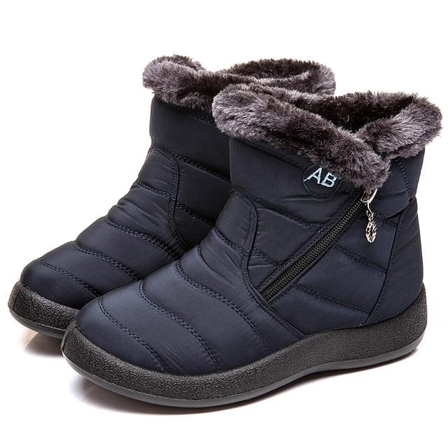 Confort Flex | Bota de Inverno Estocolmo - Impermeável  e Ortopédica