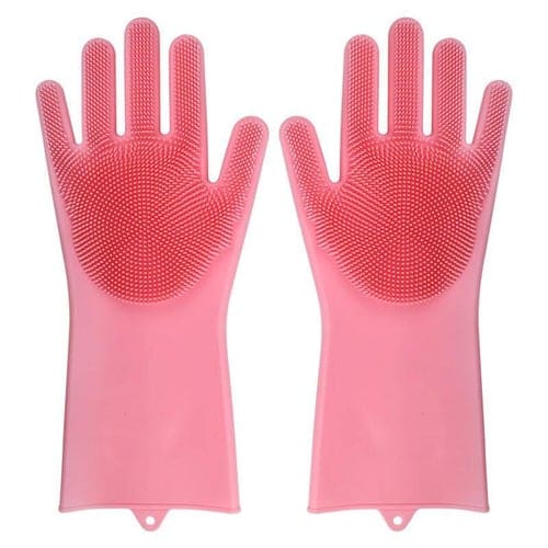 Magic Glove | Luvas para Lavar Louça - Facilidade e Pratico Sem a Necessidade de Esponja