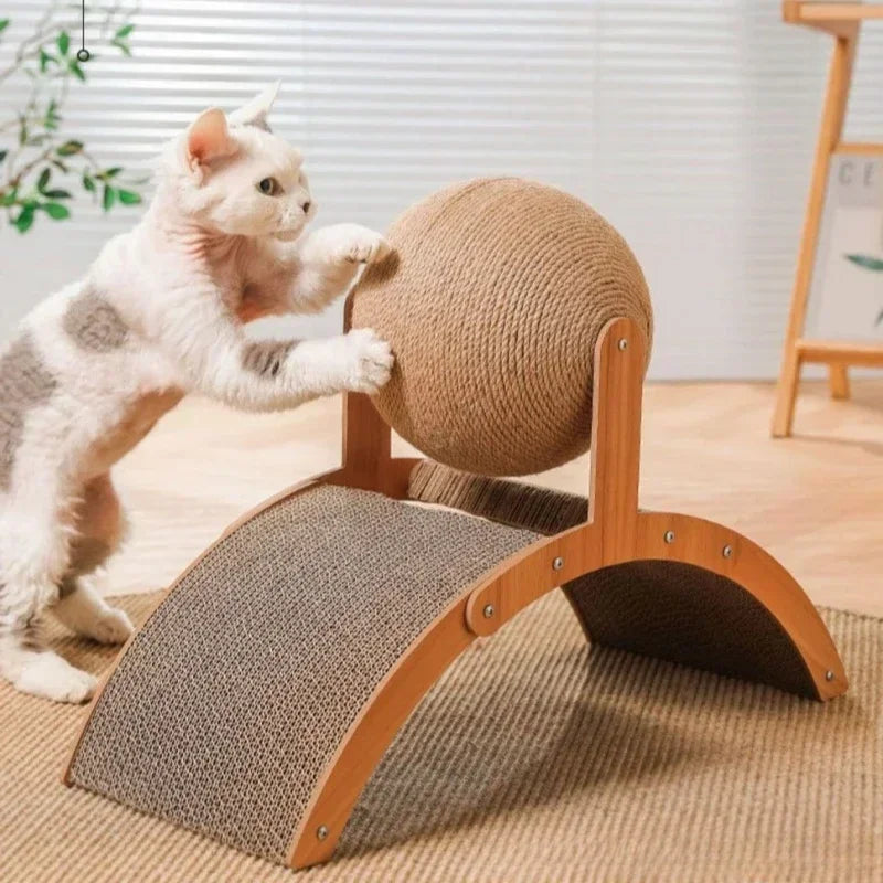 Toy gats | Arranhador Esfera Duplo - Brinque do de Arranhar para Gatos