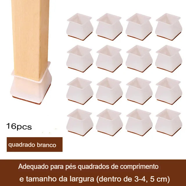 Protec Chair | Tampa Para Pernas de Moveis - Proteção para Pés de Cadeiras